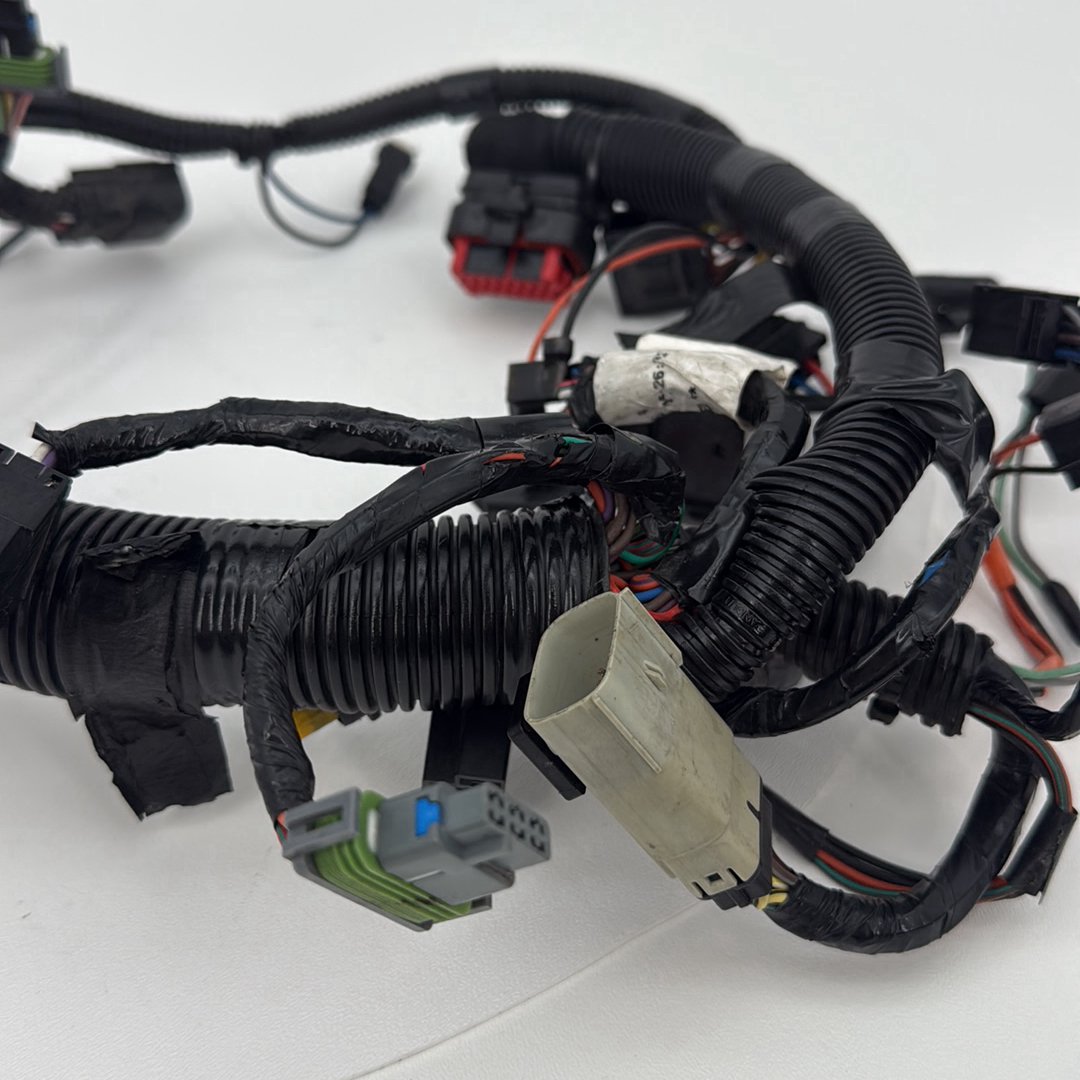 2007 - 2012 Harley-Davidson Touring Street Glide Front Sub Wiring Harness Loom Interconnect 70232-07