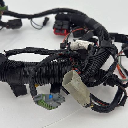 2007 - 2012 Harley-Davidson Touring Street Glide Front Sub Wiring Harness Loom Interconnect 70232-07