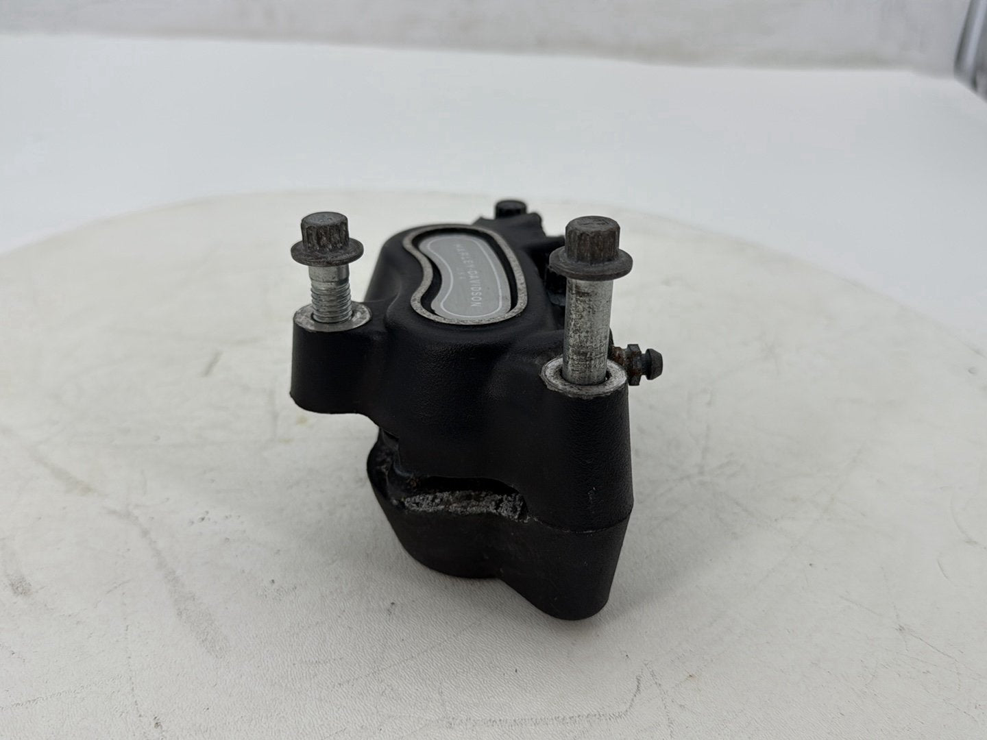 2012 Harley Dyna Fat Bob FXDF 103 OEM Front Right 1 Brake Caliper