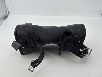 2004 - 2013 Harley-Davidson Sportster 883 Custom Front Onboard Tool Bag Leather Storage HmmtyRack