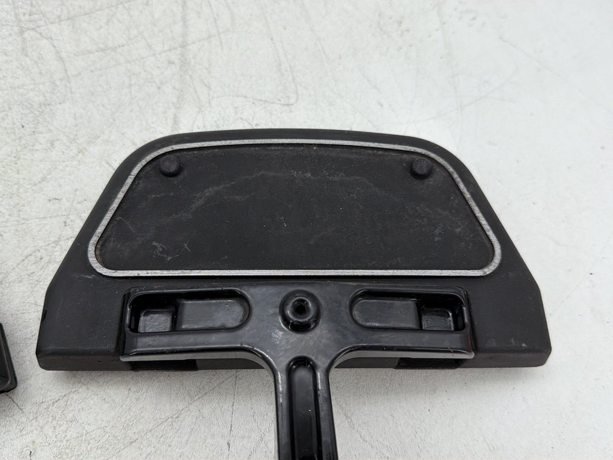 10 Harley Electra Glide Touring OEM Left & Right Passenger Floorboard Foot Rest
