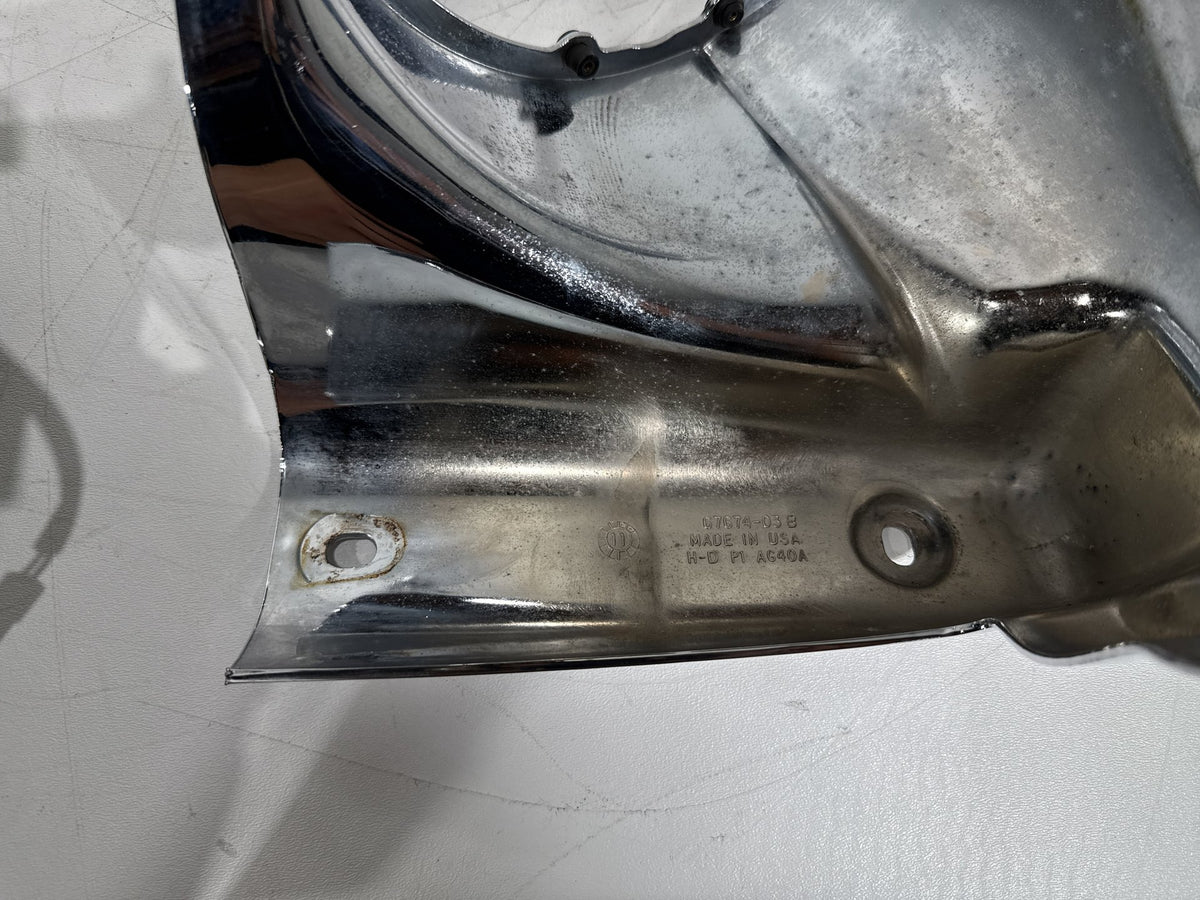2011 Harley Road King Touring FLHR OEM Left & Right Headlamp Nacelle Covers