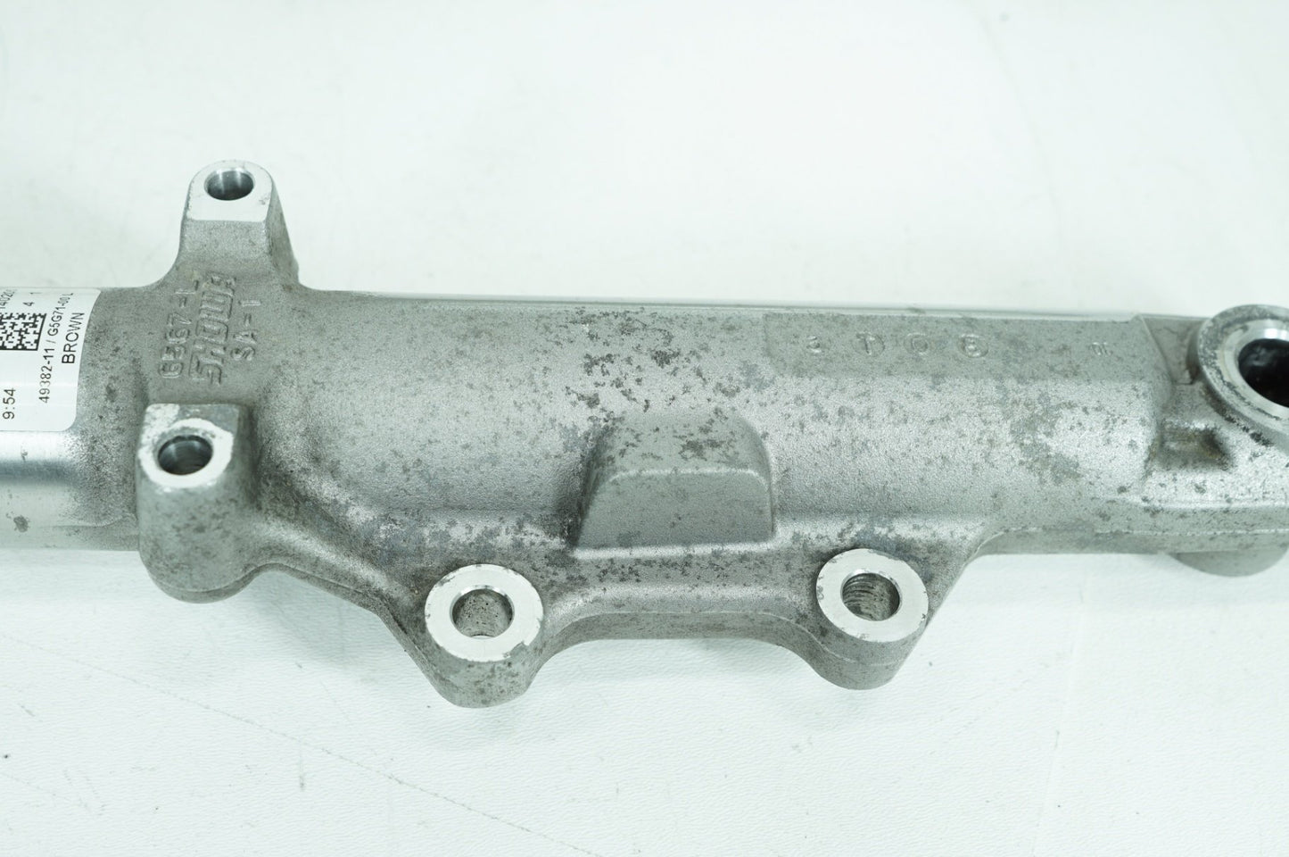 2004 - 2022 Harley-Davidson Sportster SuperLow Front Triple Tree Set & LH RH Fork Legs Sliders 46998-11