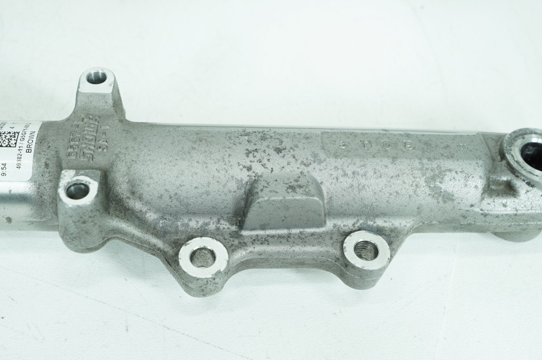 2004 - 2022 Harley-Davidson Sportster SuperLow Front Triple Tree Set & LH RH Fork Legs Sliders 46998-11