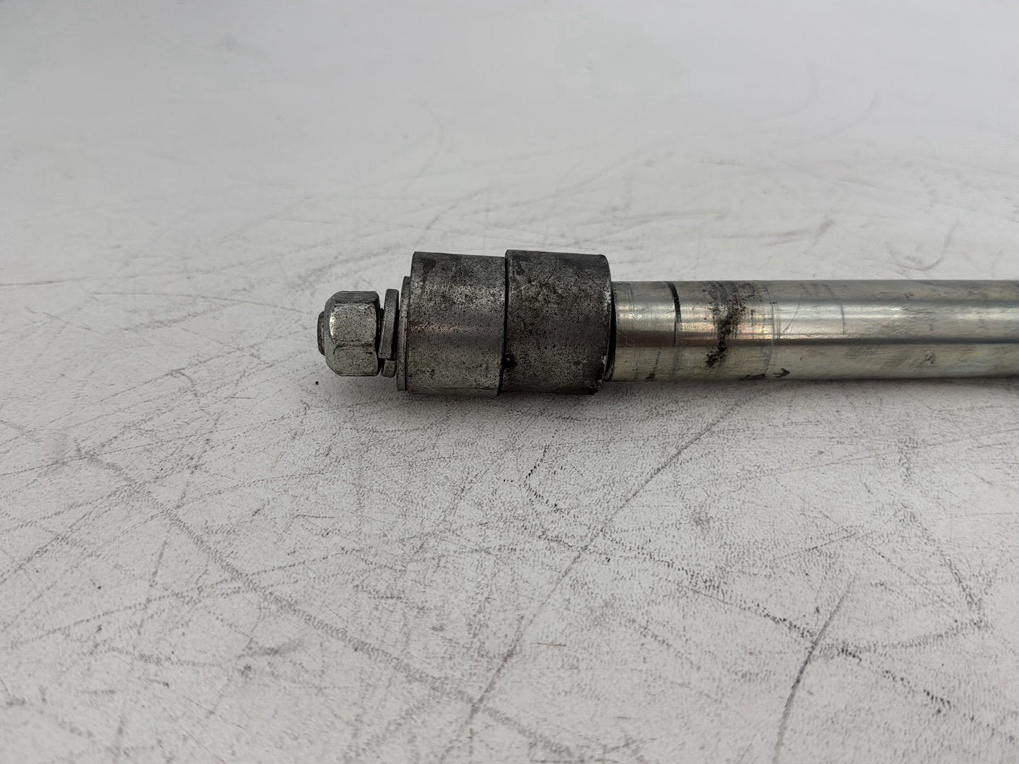 2004 Harley Touring FLHT Electra Glide OEM Front Wheel Axle Bolt Shaft