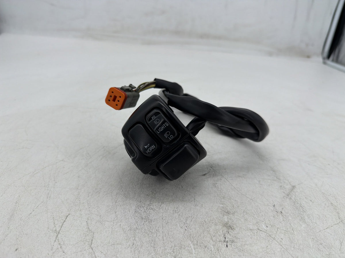 2001 Harley Heritage Softail OEM Left Turn Signal Headlight Switches Controls