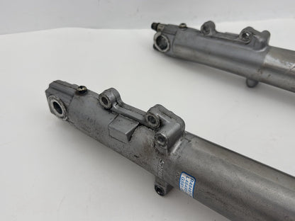 1999 - 2006 Harley-Davidson Touring Electra Glide Classic Front Triple Tree Set & LH RH Fork Legs Sliders  	45446-87A