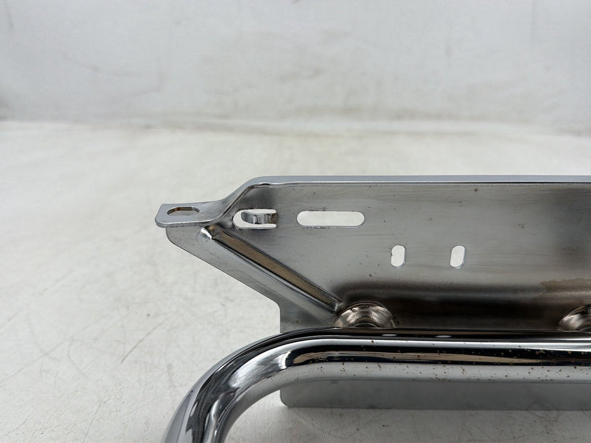 07 Harley Electra Glide Touring Ultra OEM Rear License Plate Support Bar Holder
