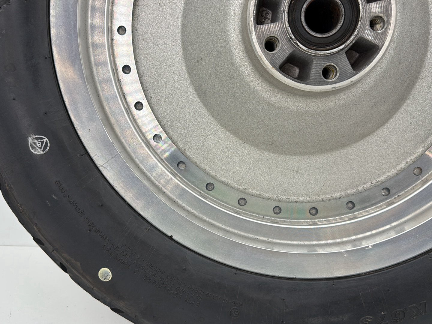 2009 Harley Sportster XL1200C 1200 Custom OEM Rear Wheel Rim Tire