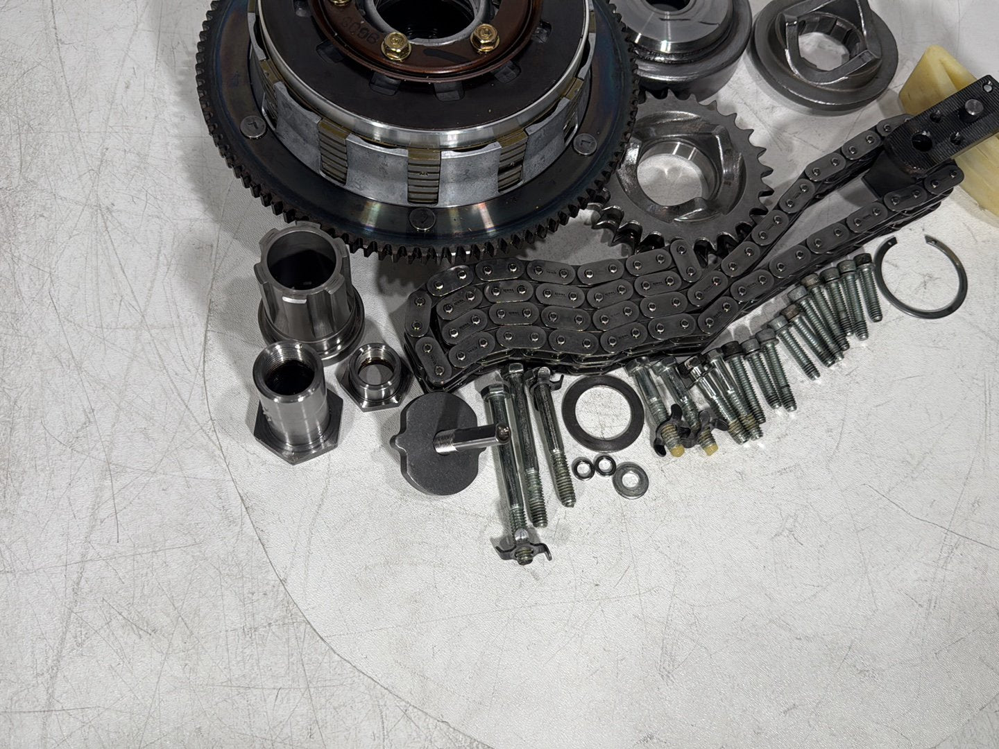 1999 - 2006 Harley-Davidson Touring Electra Glide Classic Clutch Basket Chain Tensioner Kit 37846-99A