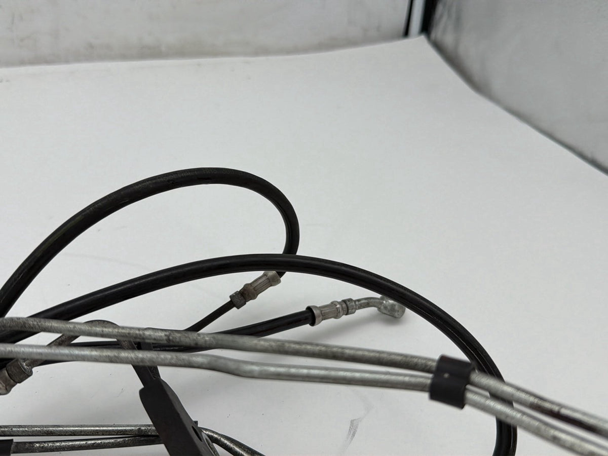 2008 Harley Electra Glide Ultra FLHTCU Front Brake Hose Line Pipe ABS OEM