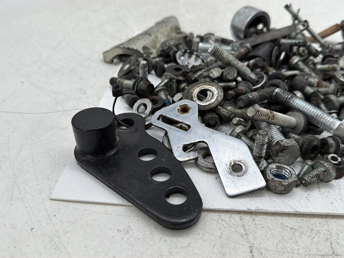 2010 Harley Electra Glide Touring Ultra OEM Hardware Bolts Nuts & Brackets