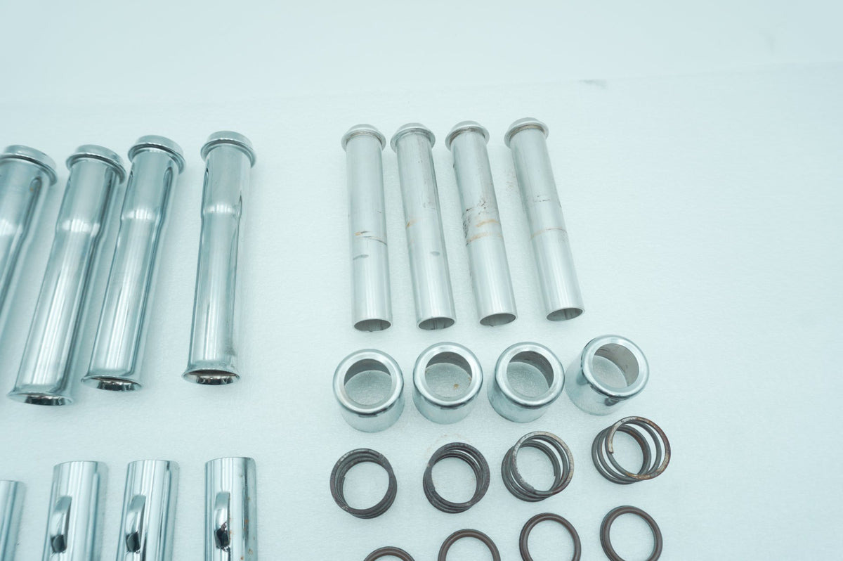 2009 Harley Dyna FXDC Super Glide Custom OEM Tappet Engine Lifter Chrome Covers