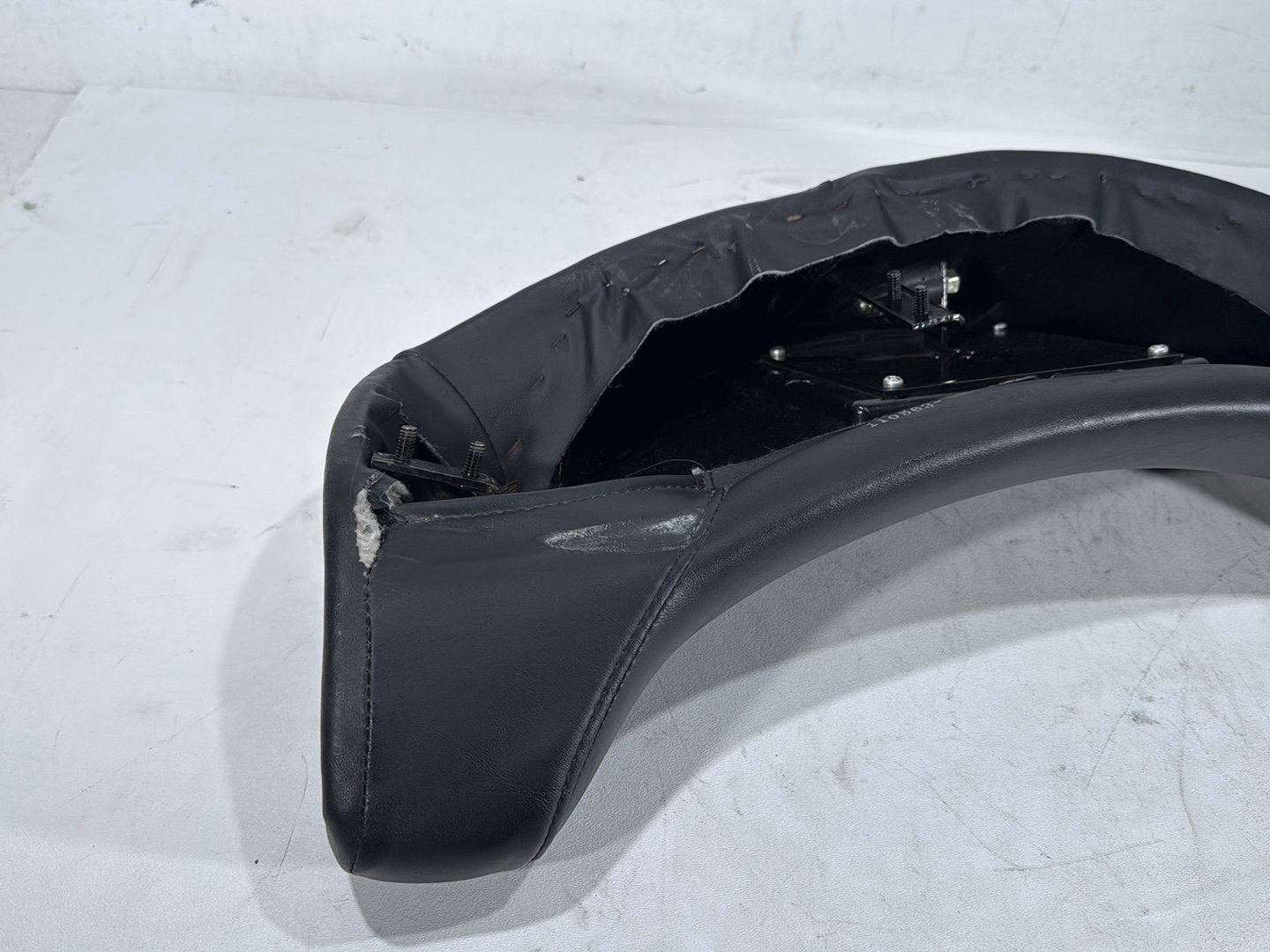2013 Harley Electra Glide Touring Ultra FLHTCUI OEM Rear Passenger Backrest Cushion Pad