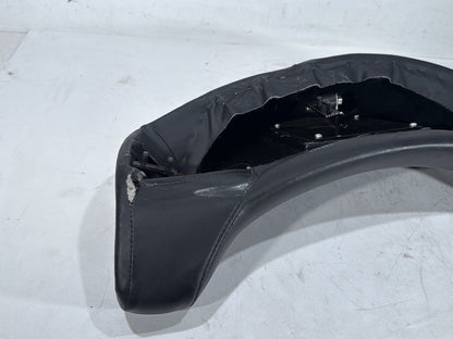 2013 Harley Electra Glide Touring Ultra FLHTCUI OEM Rear Passenger Backrest Cushion Pad