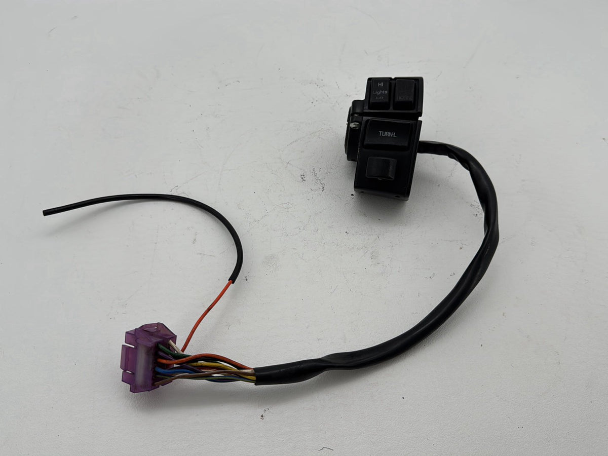 1993 Harley Electra Glide FLHT OEM Left Turn Signal Headlight Switch Control