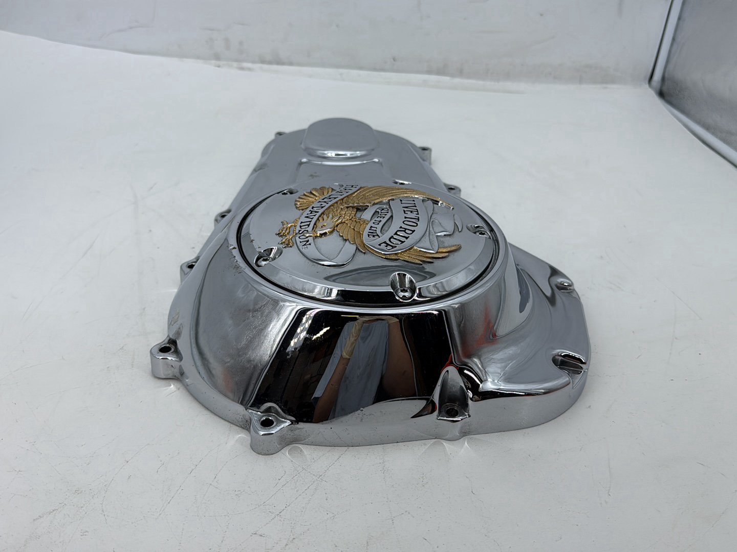 2011 Harley Electra Glide Ultra FLHTK OEM Outer Primary Clutch Cover