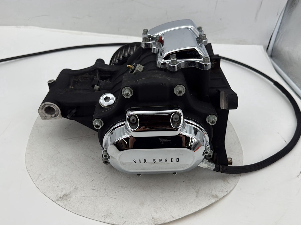 2007 Harley Softail Heritage Classic FLSTC OEM 6 Speed Transmission Gearbox 26K