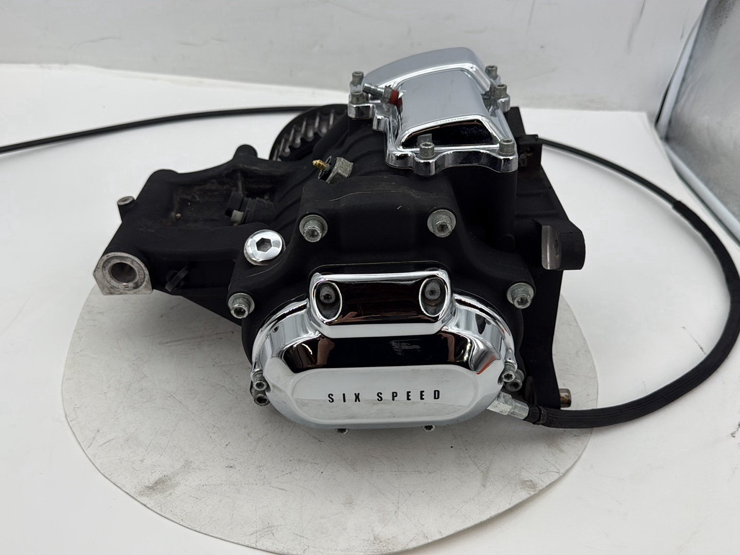 2007 Harley Softail Heritage Classic FLSTC OEM 6 Speed Transmission Gearbox