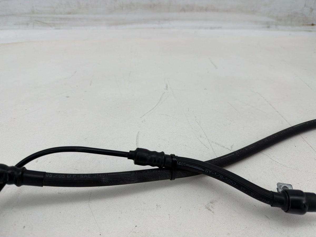 2006 Harley Dyna Super Glide FXDI OEM Front Brake Hose Line Pipe