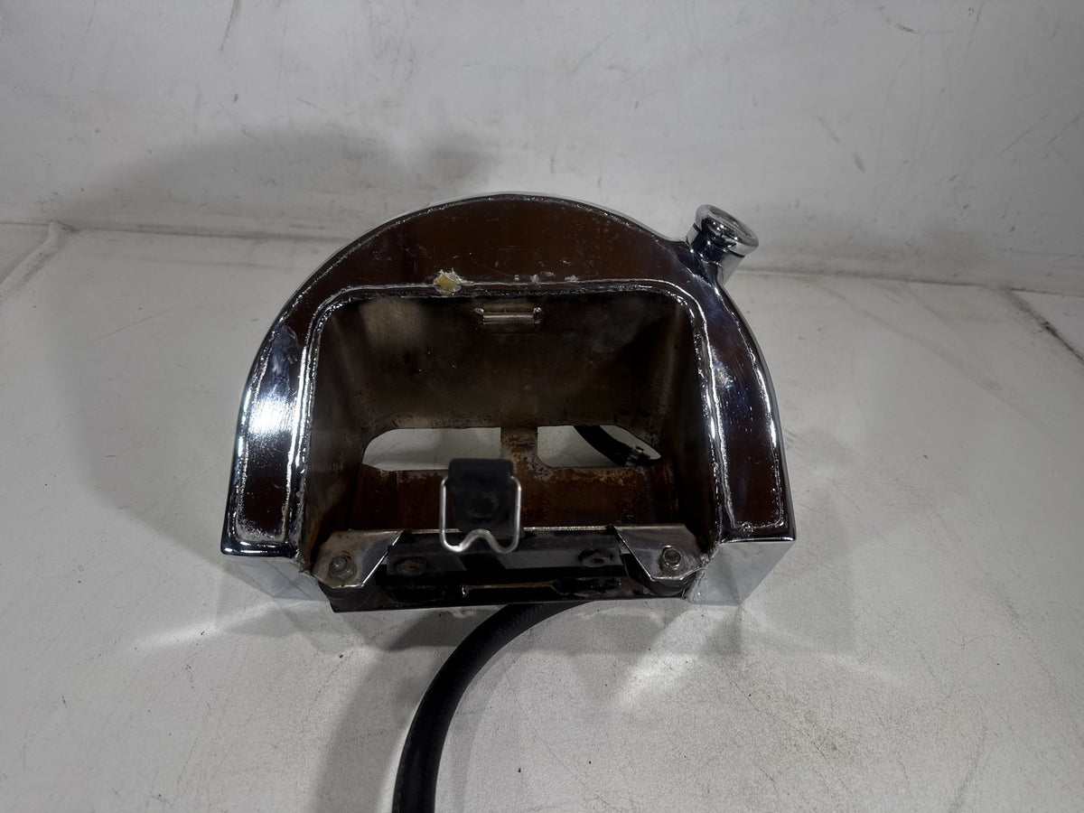 94 Harley Softail Custom FXSTC OEM Oil Tank Reservoir Bottle Canister & Dipstick