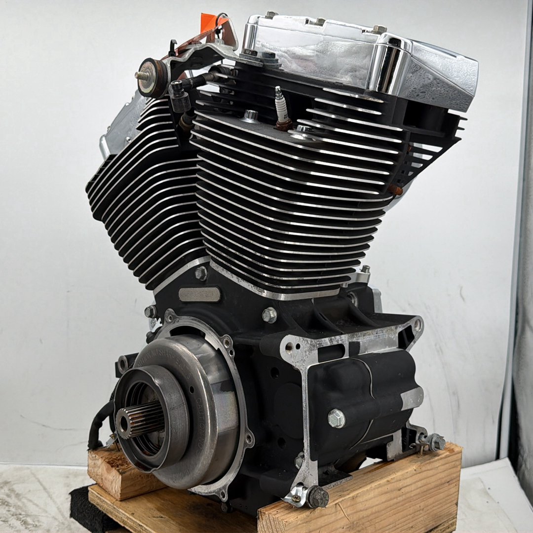 2011 Harley Heritage Softail Classic FLSTC OEM EFI Twin Cam 96 Engine Motor 38K