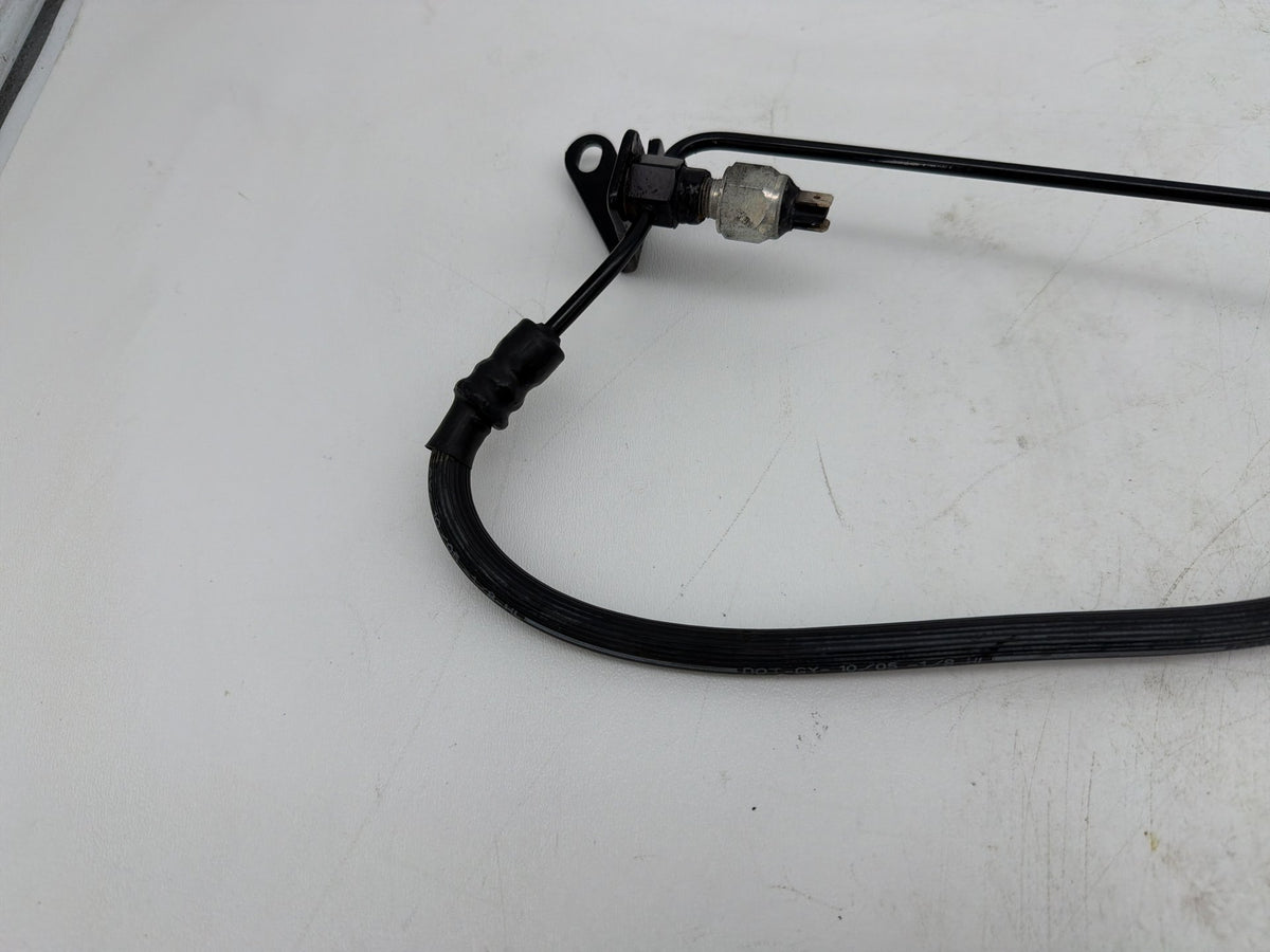 2006 Harley Softail Deuce FXSTDI OEM Rear Brake Hose Line Pipe