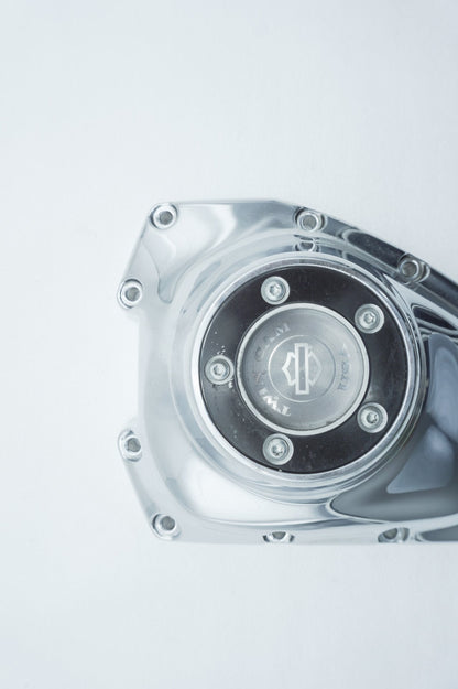 2007 - 2011 Harley-Davidson Touring Electra Glide Crankcase Shaft Engine Motor Cover 25362-01B