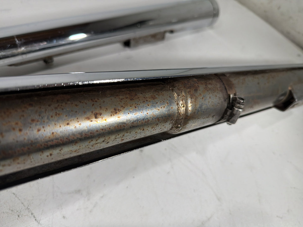 1993 Harley Electra Glide Touring FLHT OEM Exhaust Header Pipes Muffler