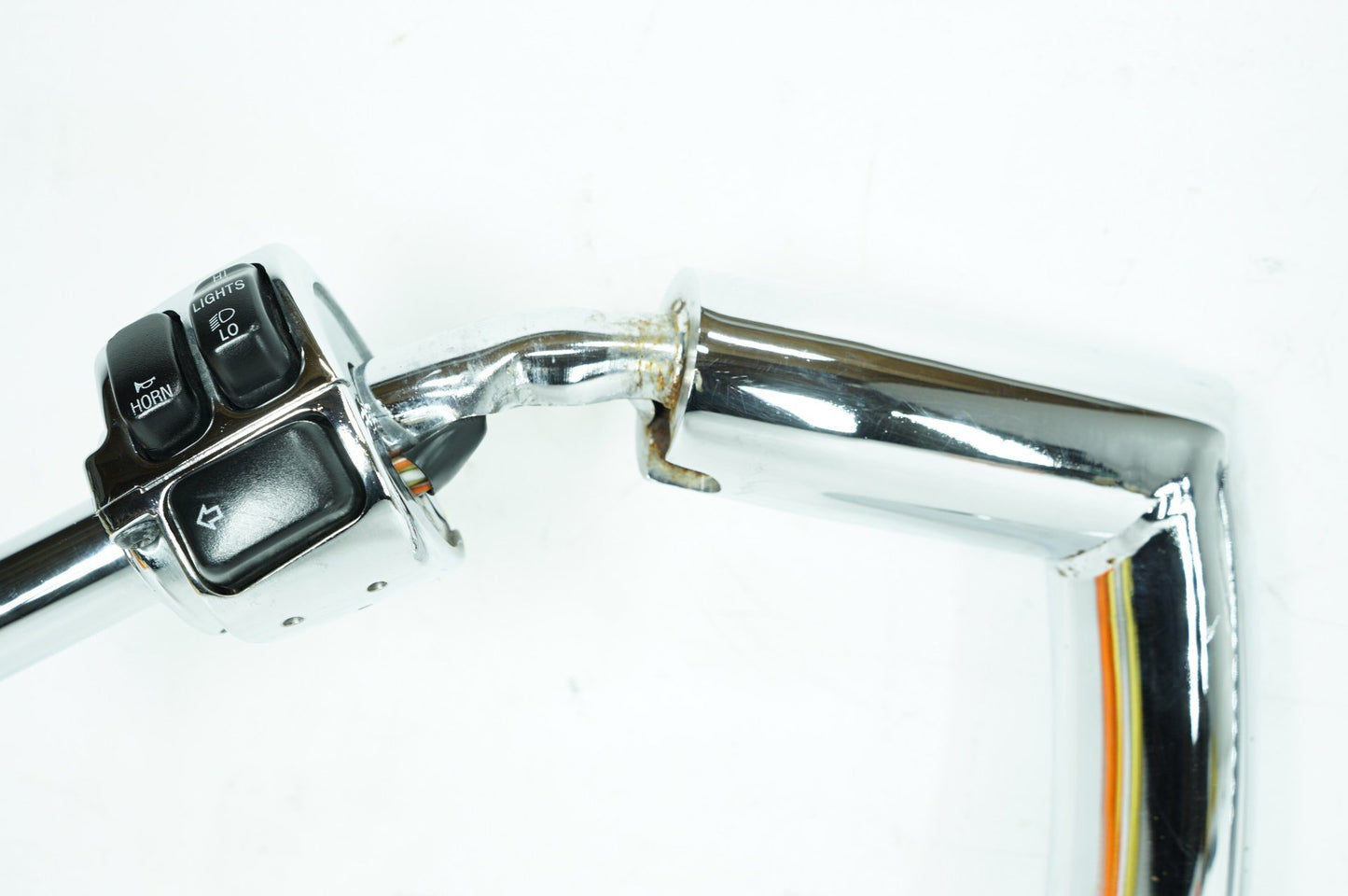 1999 - 2006 Harley-Davidson Softail Fat Boy Handlebars Left Right Switches Controls 71684-06A