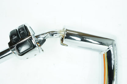 1999 - 2006 Harley-Davidson Softail Fat Boy Handlebars Left Right Switches Controls 71684-06A