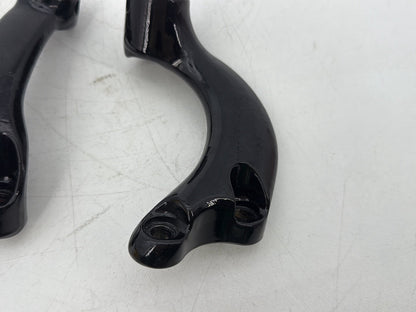 2006 Harley Sportster XL883C 883 Custom OEM Left Right Foot Rest Peg Support Bracket