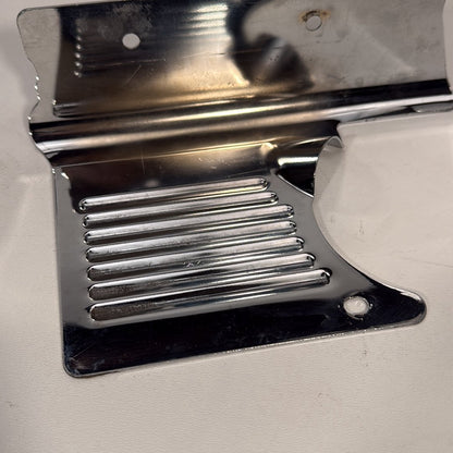 1984 - 1998 Harley-Davidson Touring Road King Police Ribbed Transmission Interface Cover Panel 66532-07