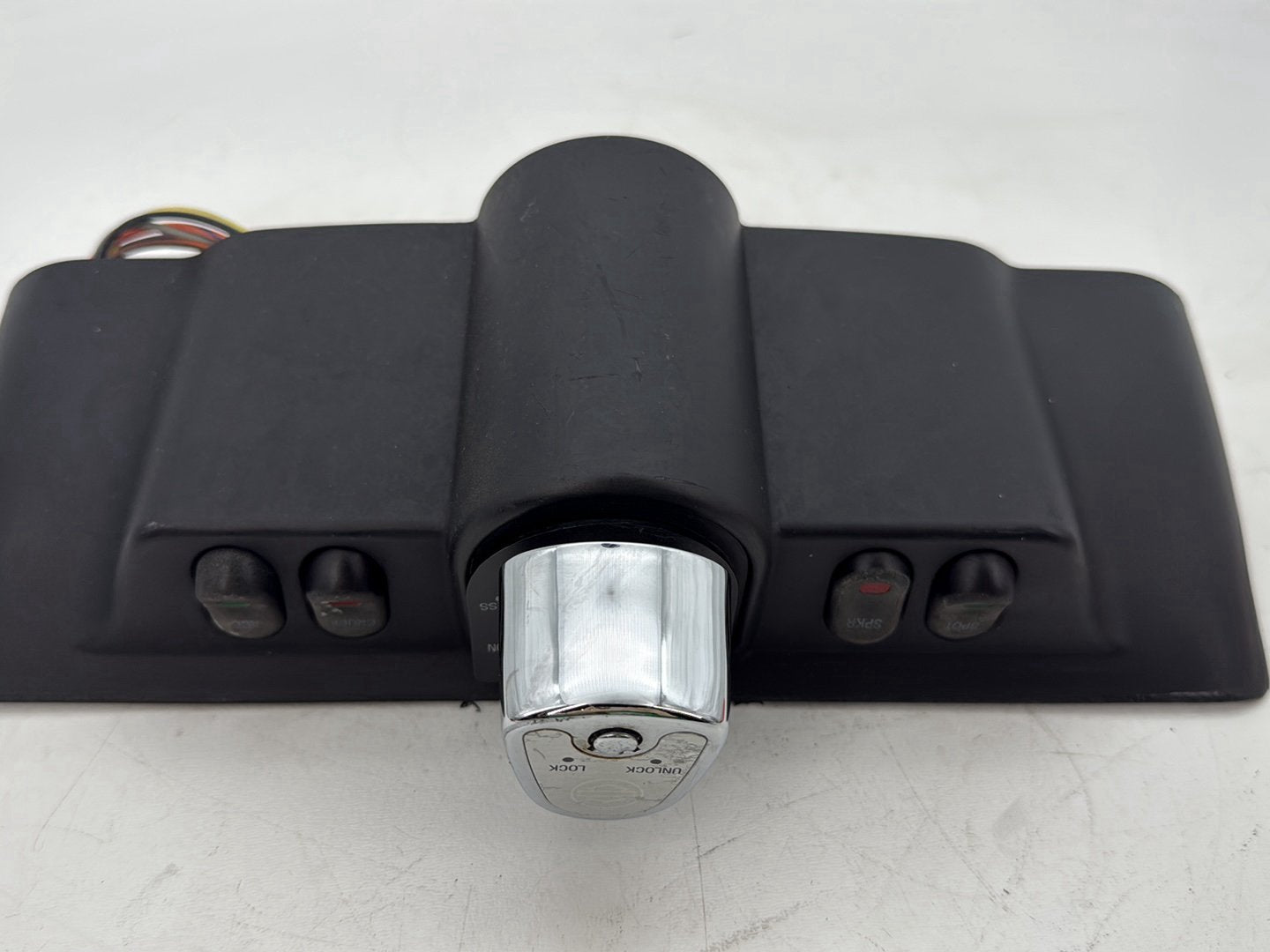 2008 Harley Touring FLHTCU Electra Glide Ultra OEM Dash Ignition Cap Switch Lockset NO Key