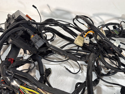 2008 - 2016 Harley-Davidson Touring Electra Glide Ultra Main Wire Wiring Harness Loom 	70121-11