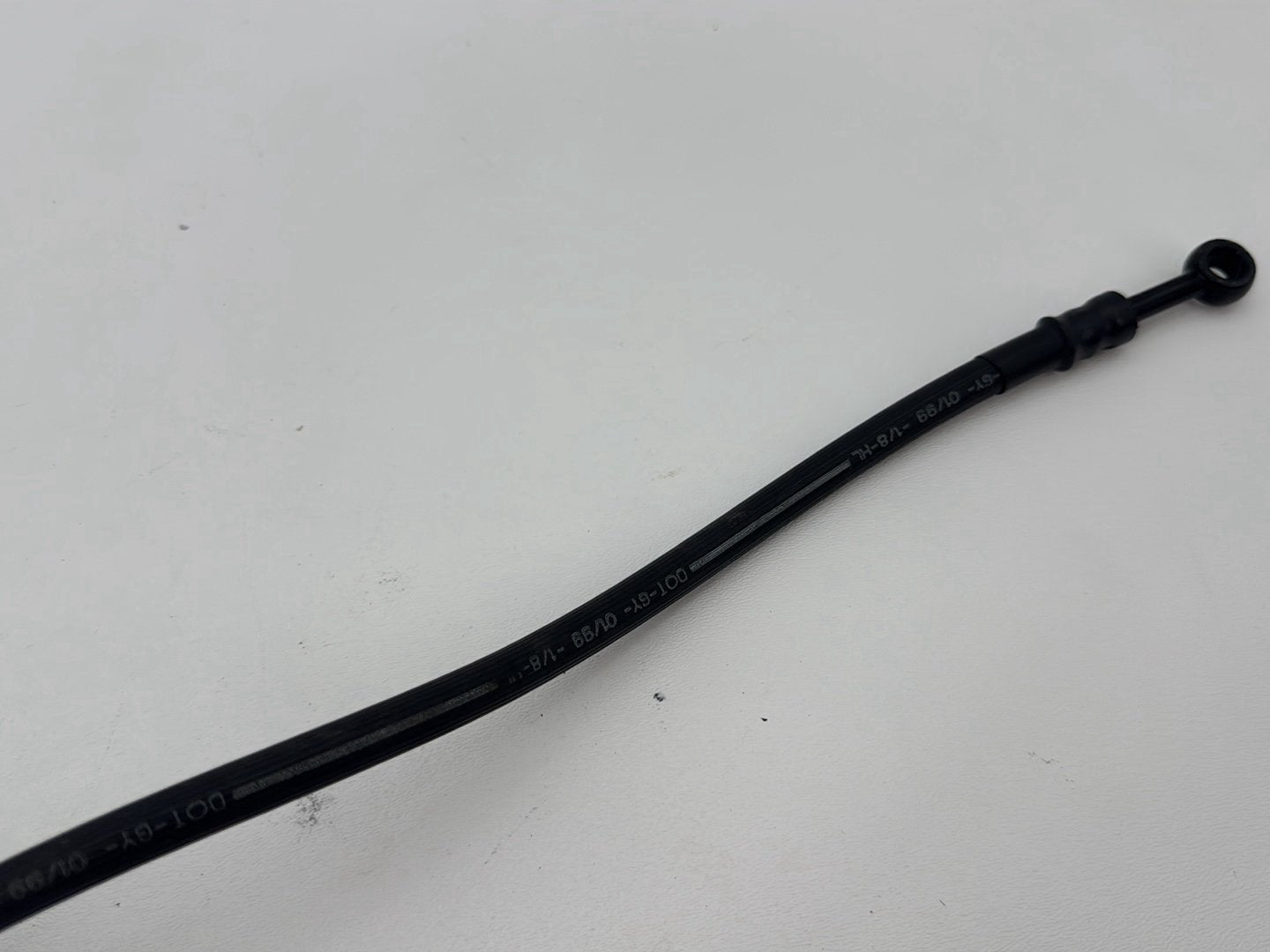 1999 - 2006 Harley-Davidson Dyna Wide Glide Rear Brake Hose Line Pipe 40956-90B