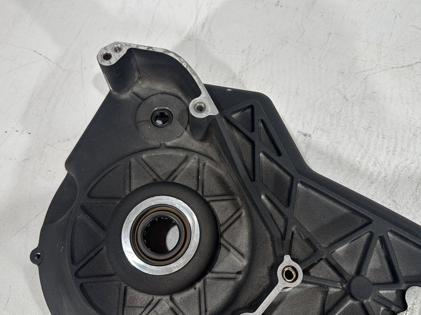 2003 Harley Dyna Wide Glide FXDWG OEM Inner Primary Clutch Cover