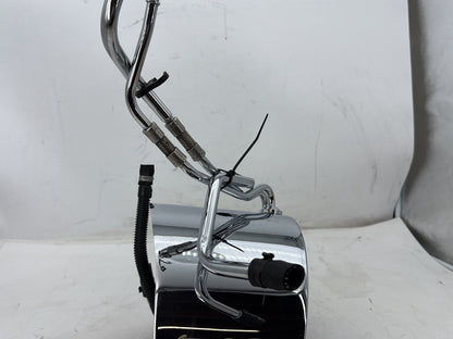 2002 Harley Heritage Softail Classic FLSTC OEM Oil Tank Reservoir Bottle Canister & Dipstick