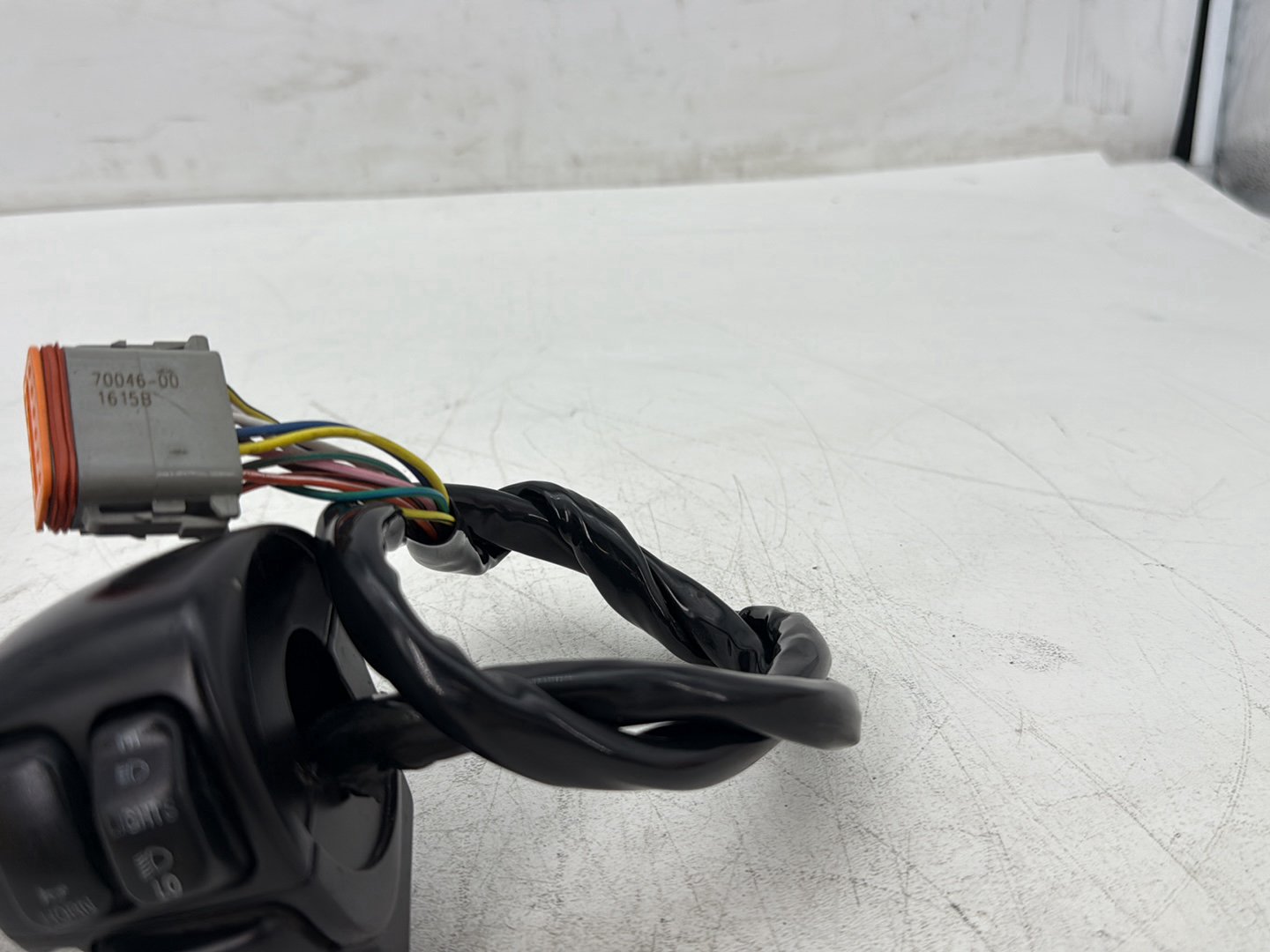 2005 Harley Electra Glide Touring Ultra FLHTCUI OEM Left Turn Signal Headlight Switches Controls