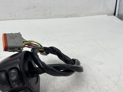 2005 Harley Electra Glide Touring Ultra FLHTCUI OEM Left Turn Signal Headlight Switches Controls