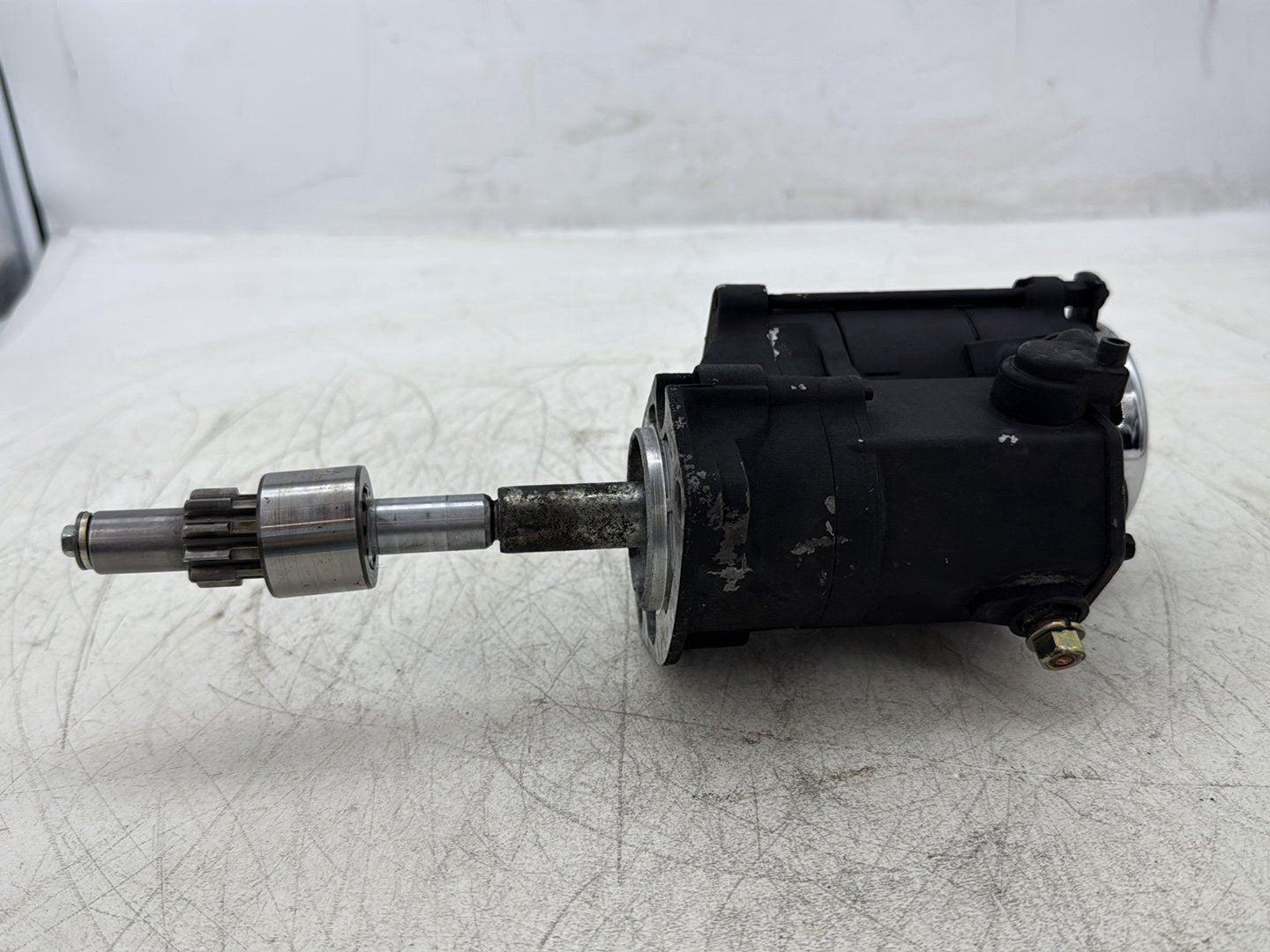 2004 Harley Road King Touring Custom FLHRSI OEM Engine Starter Motor