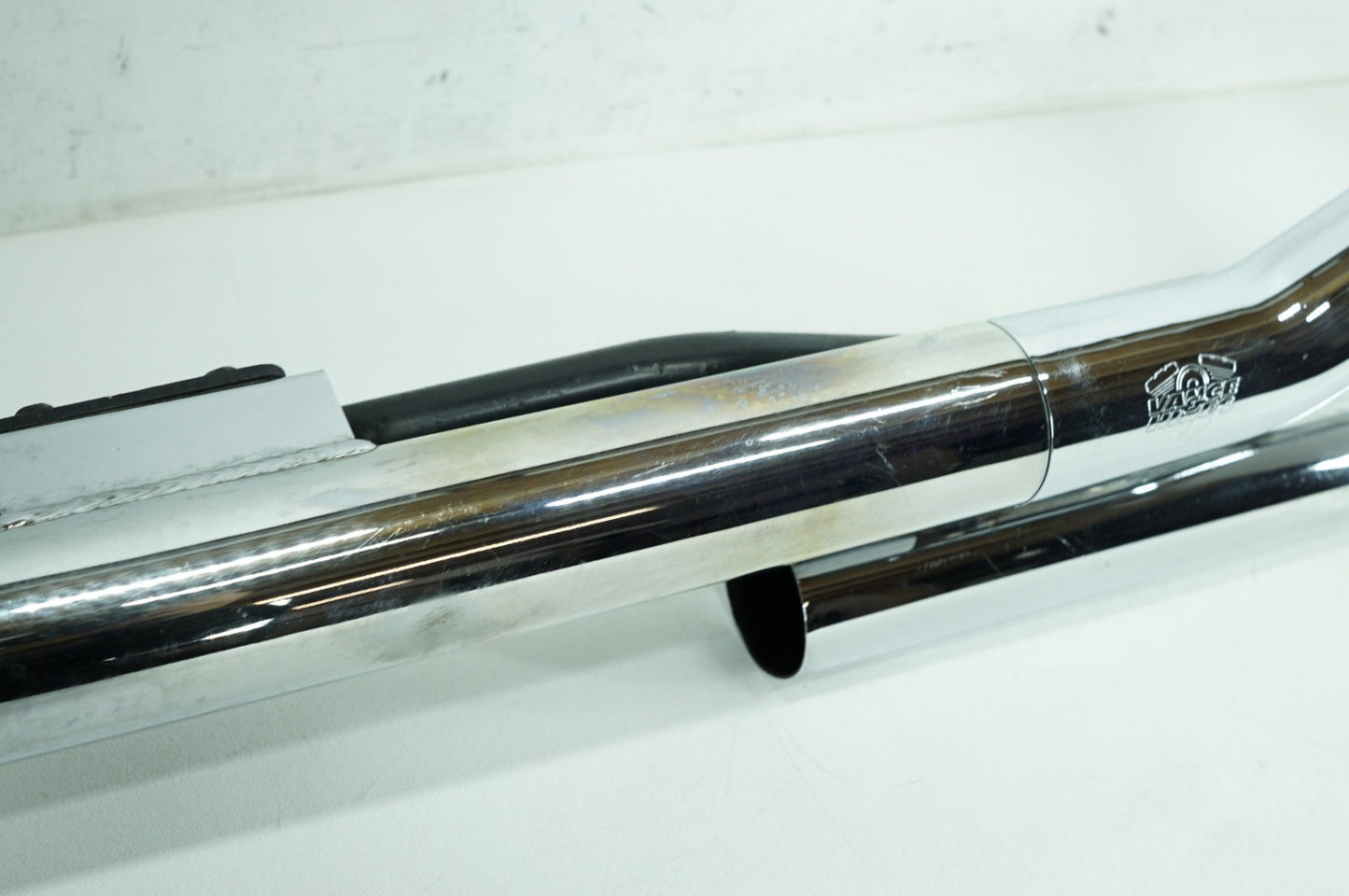 2000 - 2006 Harley-Davidson Softail Heritage Classic Exhaust Header Pipes Vance & Hines 65401-00B