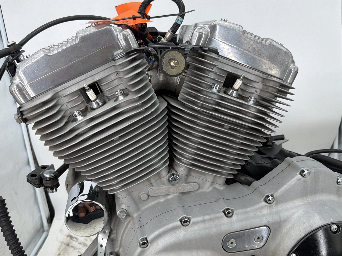 2004 - 2013 Harley-Davidson Sportster 883 Custom EFI 883 Engine Motor Transmission 19567-07