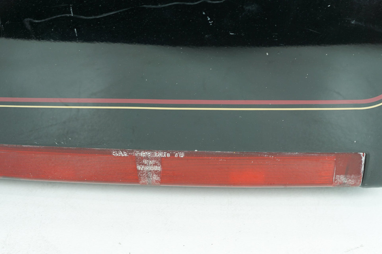 1999 - 2006 Harley-Davidson Touring Electra Glide Classic Rear Tour Pak Trunk Luggage Box NOKey 53140-00BDK