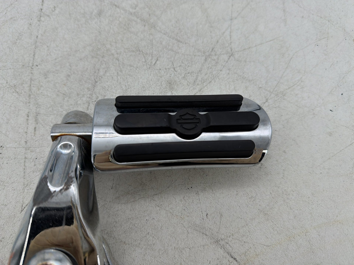 13 Harley Electra Glide Touring FLHTCU OEM Front Driver Highway 1 Foot Peg Rest