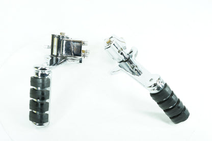 2007 - 2012 Harley-Davidson Touring Electra Glide Ultra Passenger Left & Right Foot Pegs Kuryakin