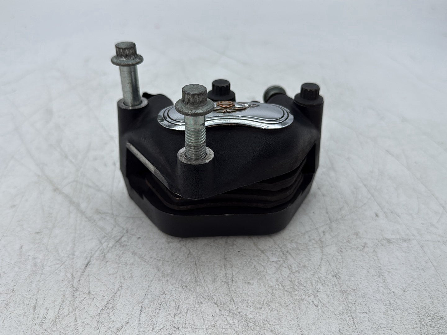 2000 Harley Dyna FXDWG Wide Glide OEM Front Left 1 Brake Caliper