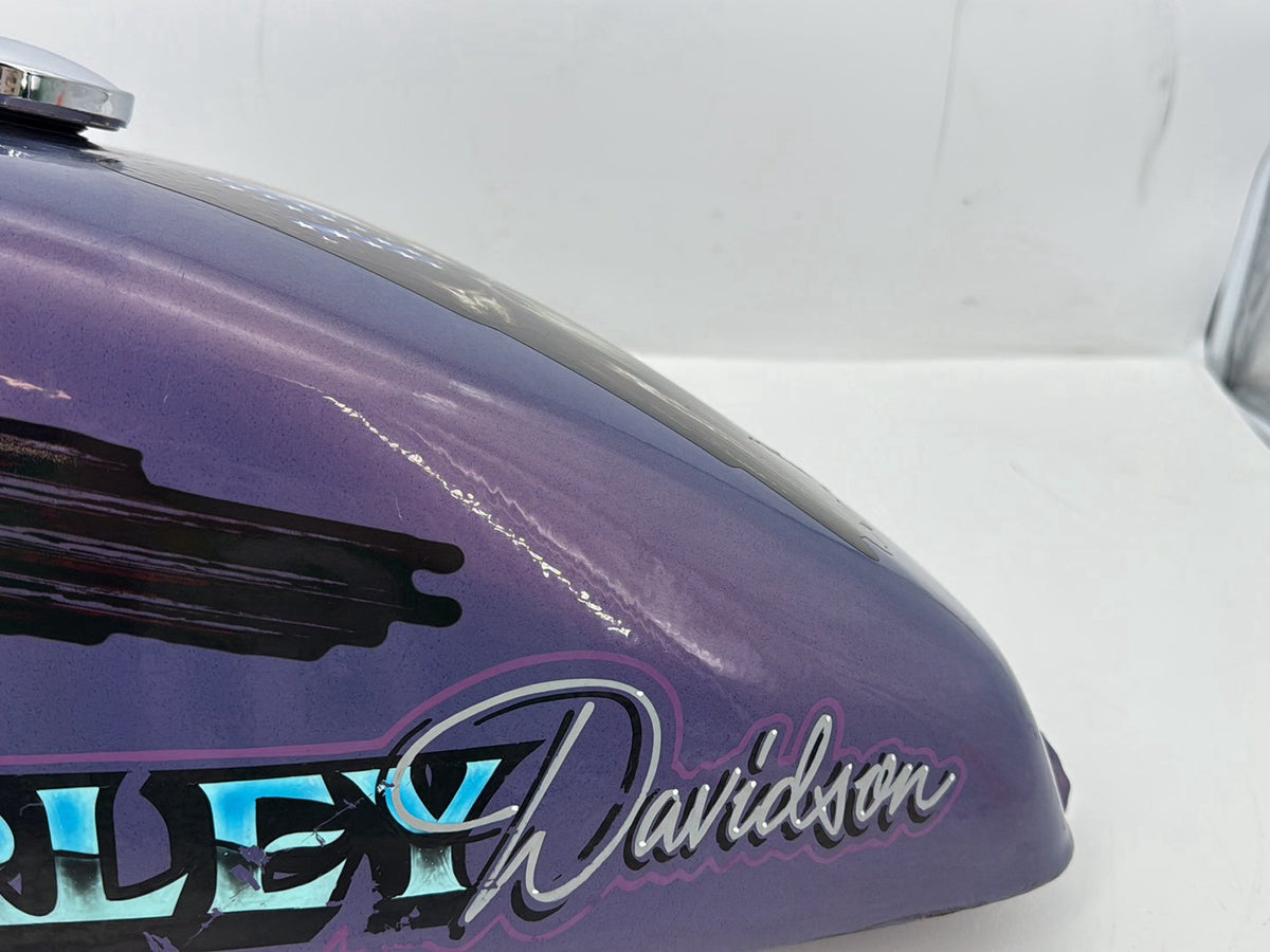 1993 Harley Sportster XLH883H Hugger 883 OEM Fuel Gas Tank Gasoline Reservoir