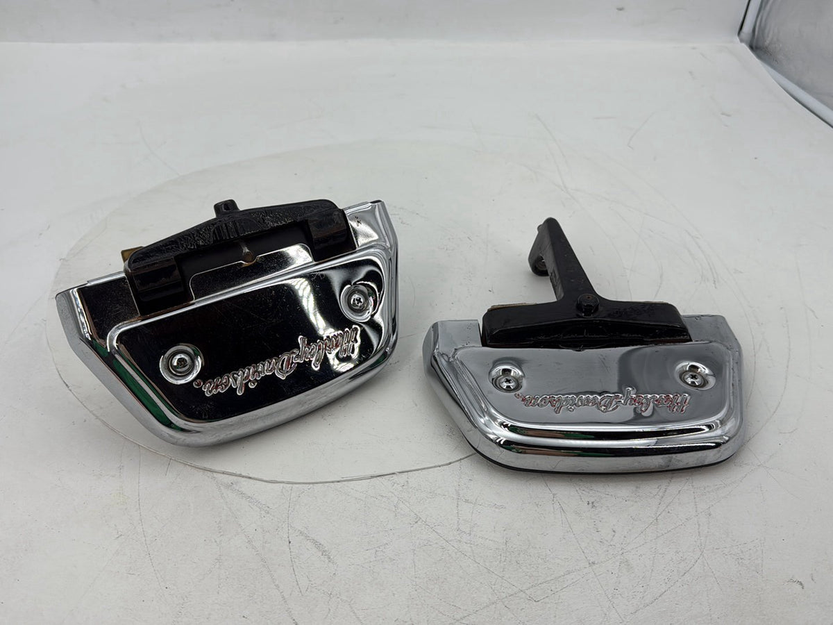 2002 Harley Touring Screamin Road King Left Right Passenger Floorboard Foot Rest