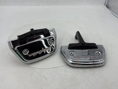 1999 - 2006 Harley-Davidson Touring CVO Screamin Eagle Road King Left & Right Passenger Floorboard Foot Rest 52719-93